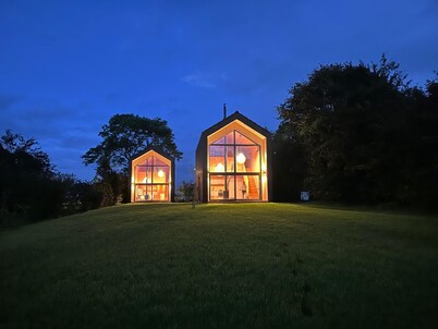 Holi Huus - sustainable tiny loft on the Eider