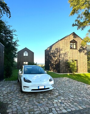 Property grounds - Holi Huus - sustainable tiny loft on the Eider  (Wallen)