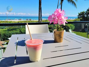 Outdoor dining - Large Connected Spacious 5-Bedroom Sunset Suite 141921 (Miami Beach)