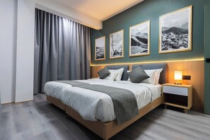 Apartment, 2 Bedrooms, Balcony | 2 bilik tidur 