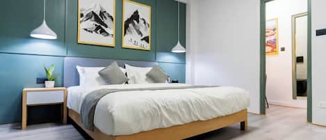 Departamento, 2 habitaciones, balcón | 2 habitaciones