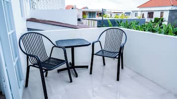 Terraza en la azotea