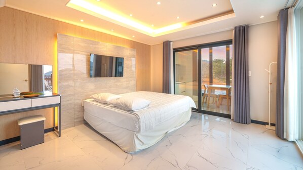 1 bedroom, free WiFi - Namhae Onview Pension (Namhae)