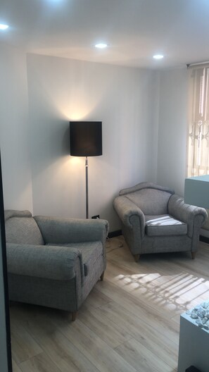 Living area - Completely new apartment, with modern decoration. (Soacha)