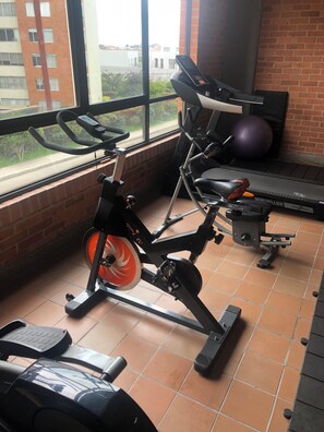 Fitnessbereich