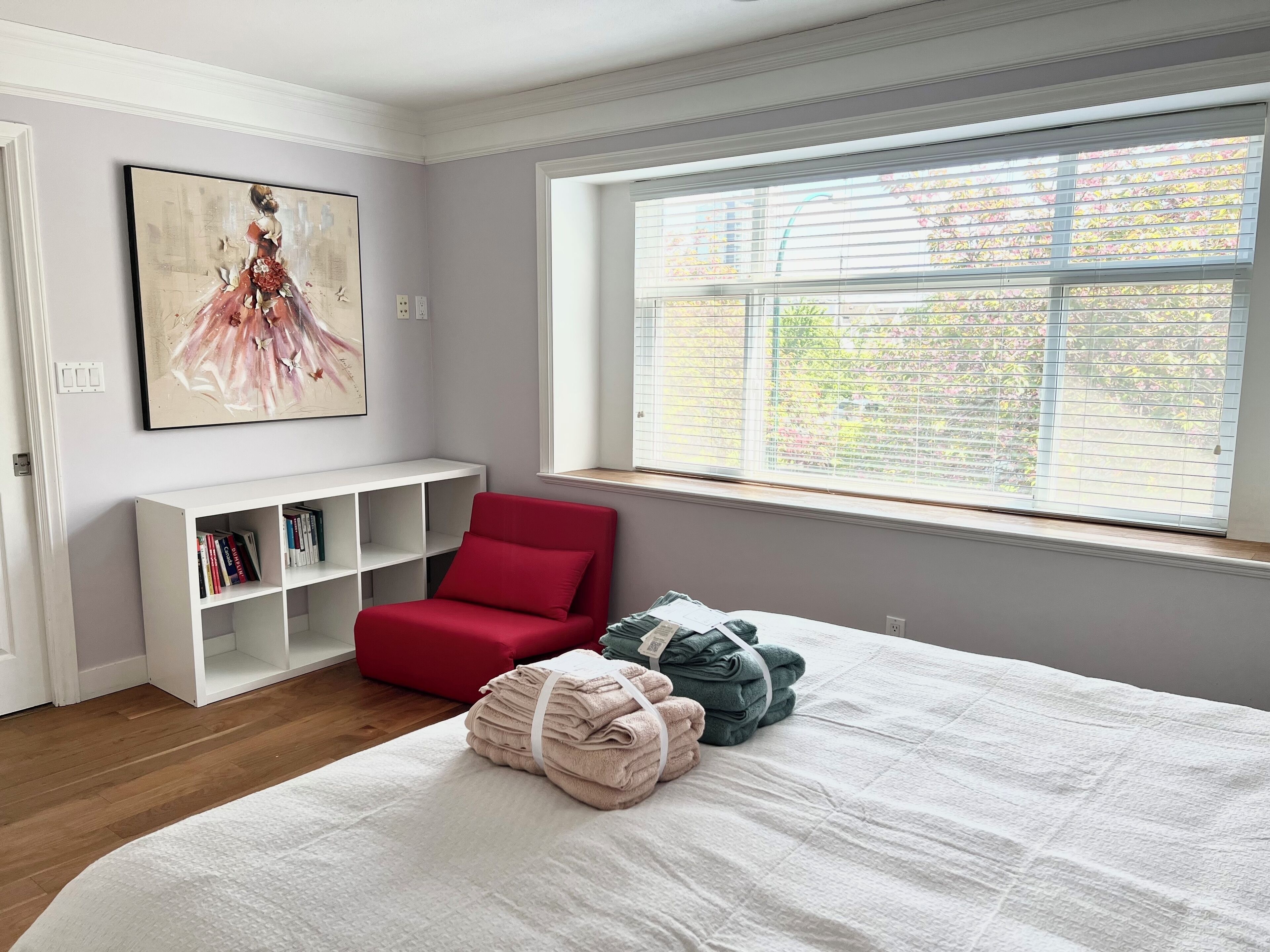 4 Schlafzimmer, Bügeleisen/Bügelbrett, WLAN, Bettwäsche