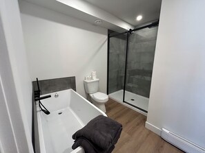 Towels, toilet paper