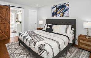 4 chambres, fer et planche à repasser, Wi-Fi, draps fournis