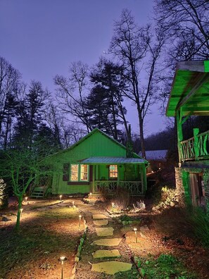 Exterior - Enchanting Mountain Cabins with Private Hot Tub & Fireplace (Glenville)