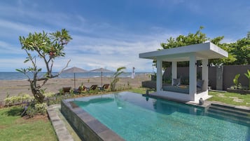 Three Bedroom Pool Villa Sea View | View from room