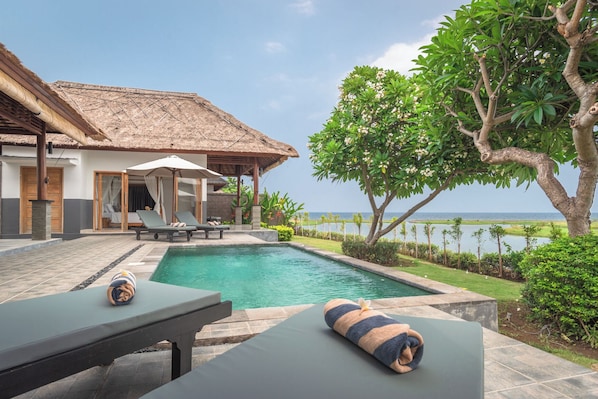 Vue depuis l’hébergement