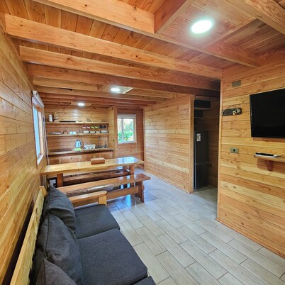 Los Alerces Cabin