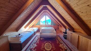 2 sovrum, gratis wi-fi och sÀngklÀder