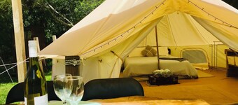 Coro Camping 
Glamping in nature. Totally private with own bush clad river pool