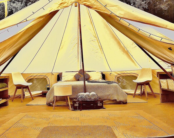 1 Schlafzimmer, Bettwäsche