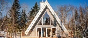 Canadian Classic | Spa • Sauna • Fire • Forest