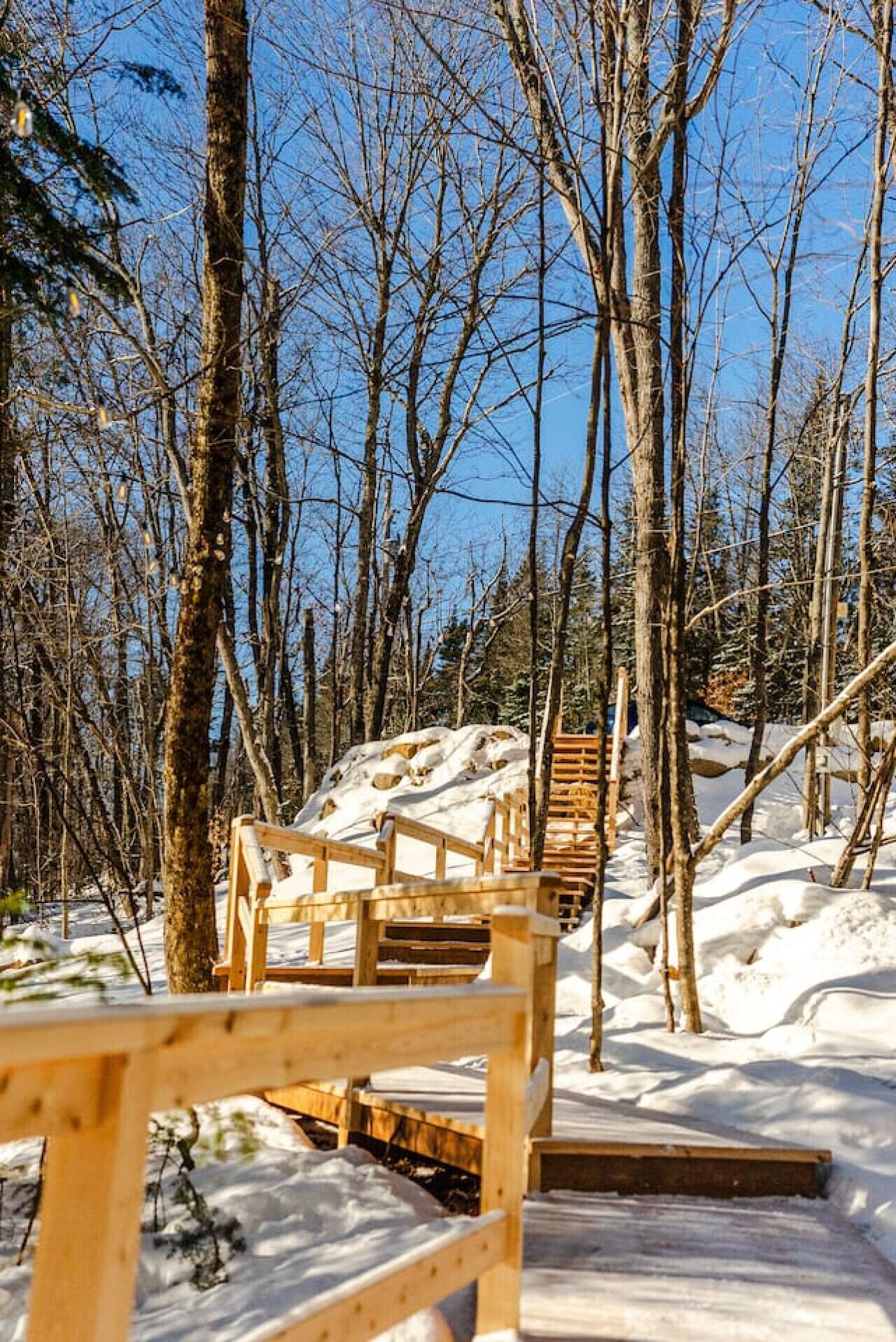 Overnatningsstedets område