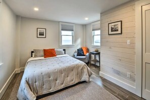 1 Schlafzimmer, Bügeleisen/Bügelbrett, Reisekinderbett, kostenloses WLAN