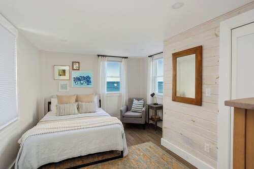 Fall Asleep to Waves in Downtown Rockport