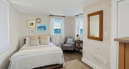 Fall Asleep to Waves in Downtown Rockport