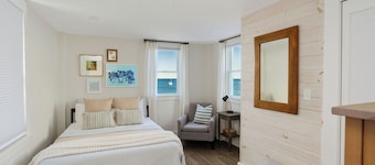 Fall Asleep to Waves in Downtown Rockport