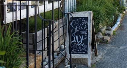 Fall Asleep to Waves in Downtown Rockport