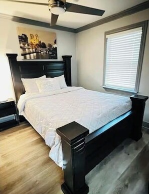 4 chambres, fer et planche à repasser, accès au Wi-Fi (inclus)