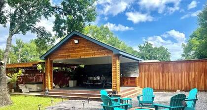 Spacious 4-bedroom house with Hot Tub in beautiful Balch Springs with AC, WiFi