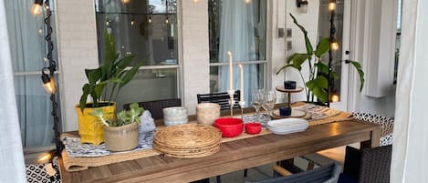 Restauration extérieure