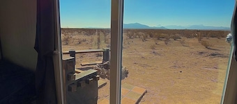 Shipping Container in Terlingua, TX