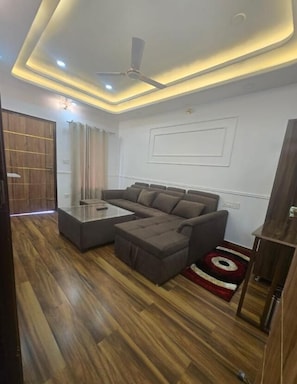 Familien-Suite, Balkon, Bergblick