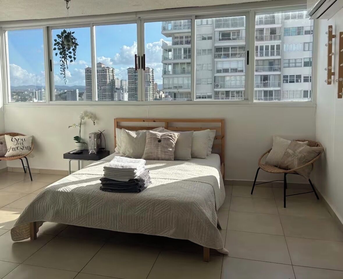 1 bedroom, desk, iron/ironing board, free WiFi