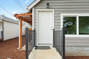 Exterior detail