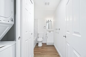 Handdoeken, zeep, toiletpapier