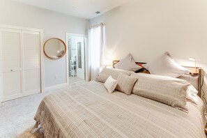 3 bedrooms, free WiFi, bed sheets