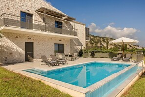 Pool - Petradi Villa Skala III (Kefallonia)