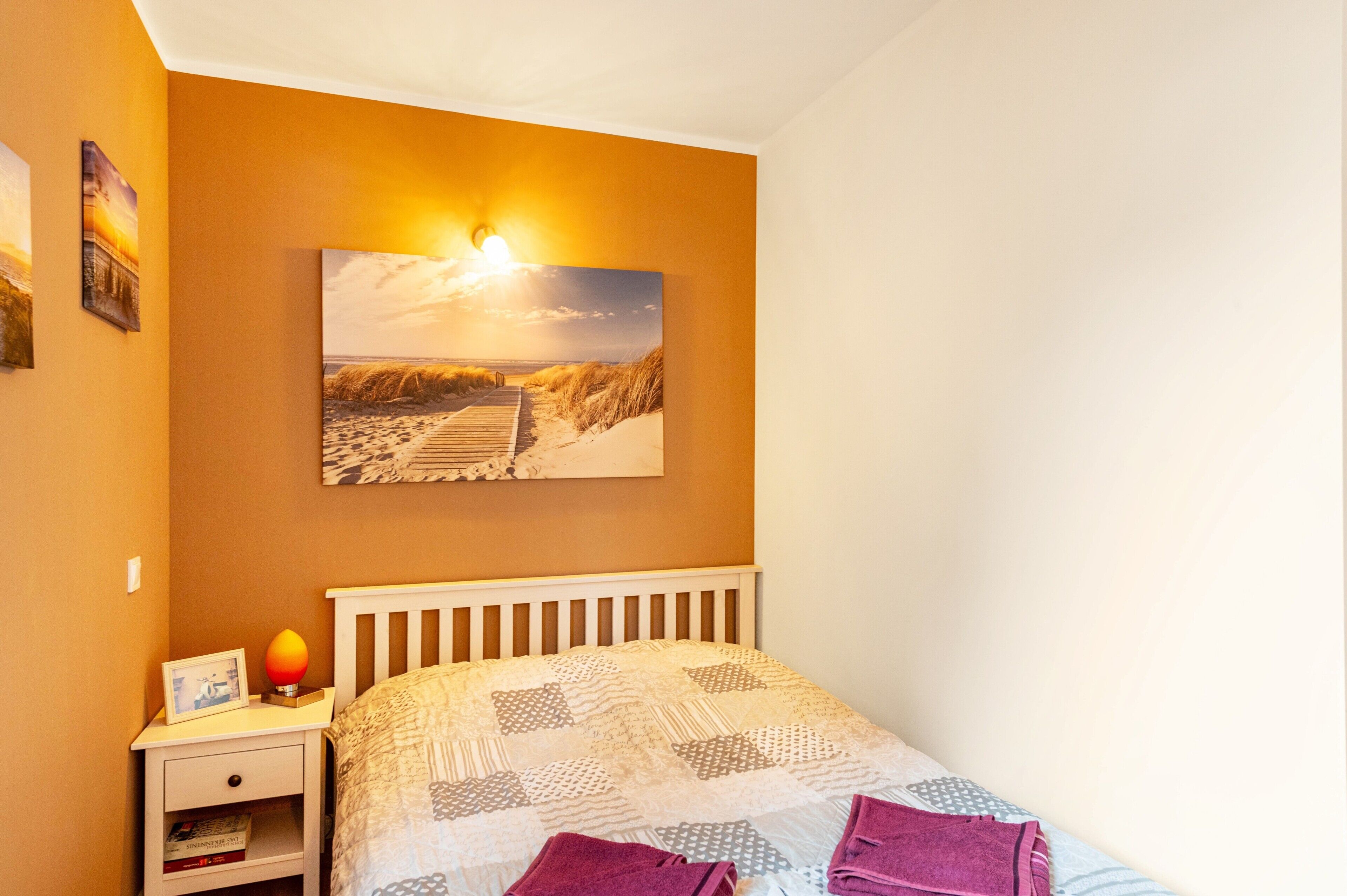 2 Schlafzimmer, Bügeleisen/Bügelbrett, Bettwäsche