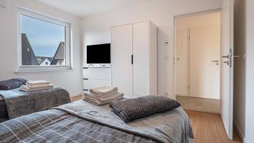 2 sovrum, strykjÀrn/strykbrÀda, gratis wi-fi och sÀngklÀder