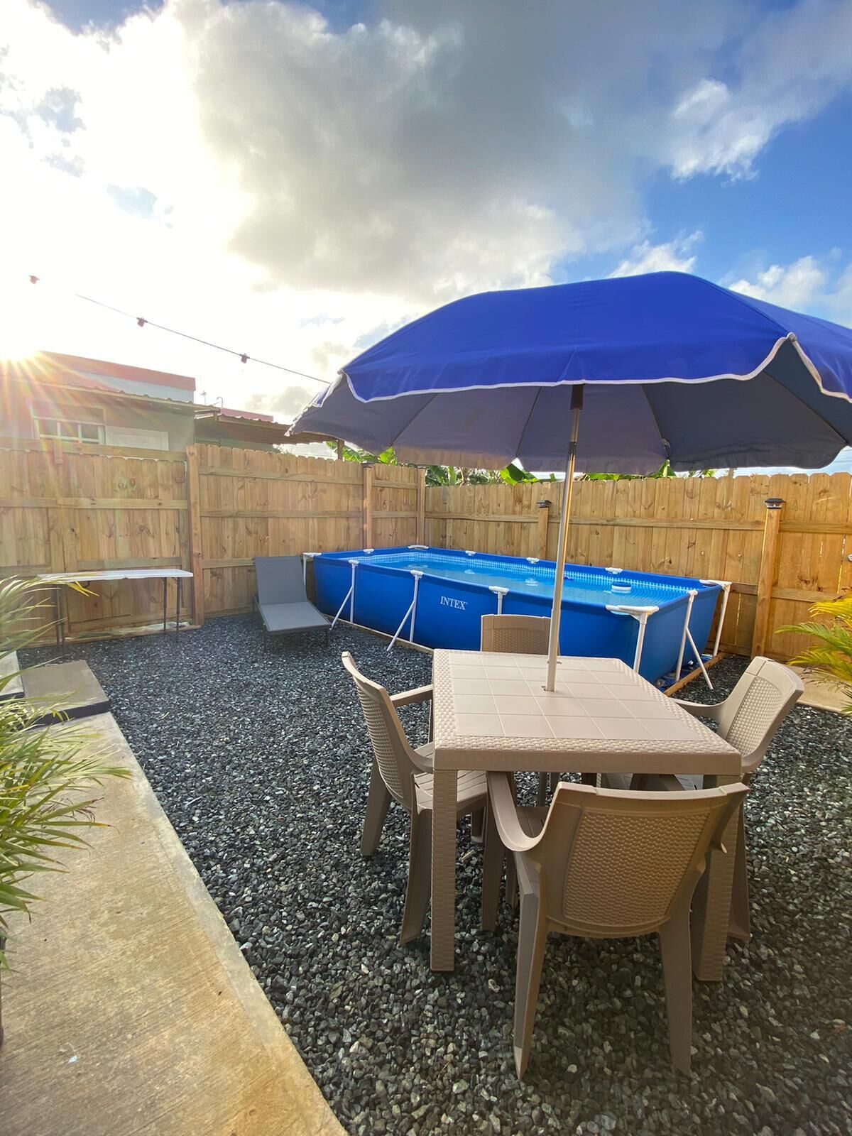 Opções para refeição ao ar livre