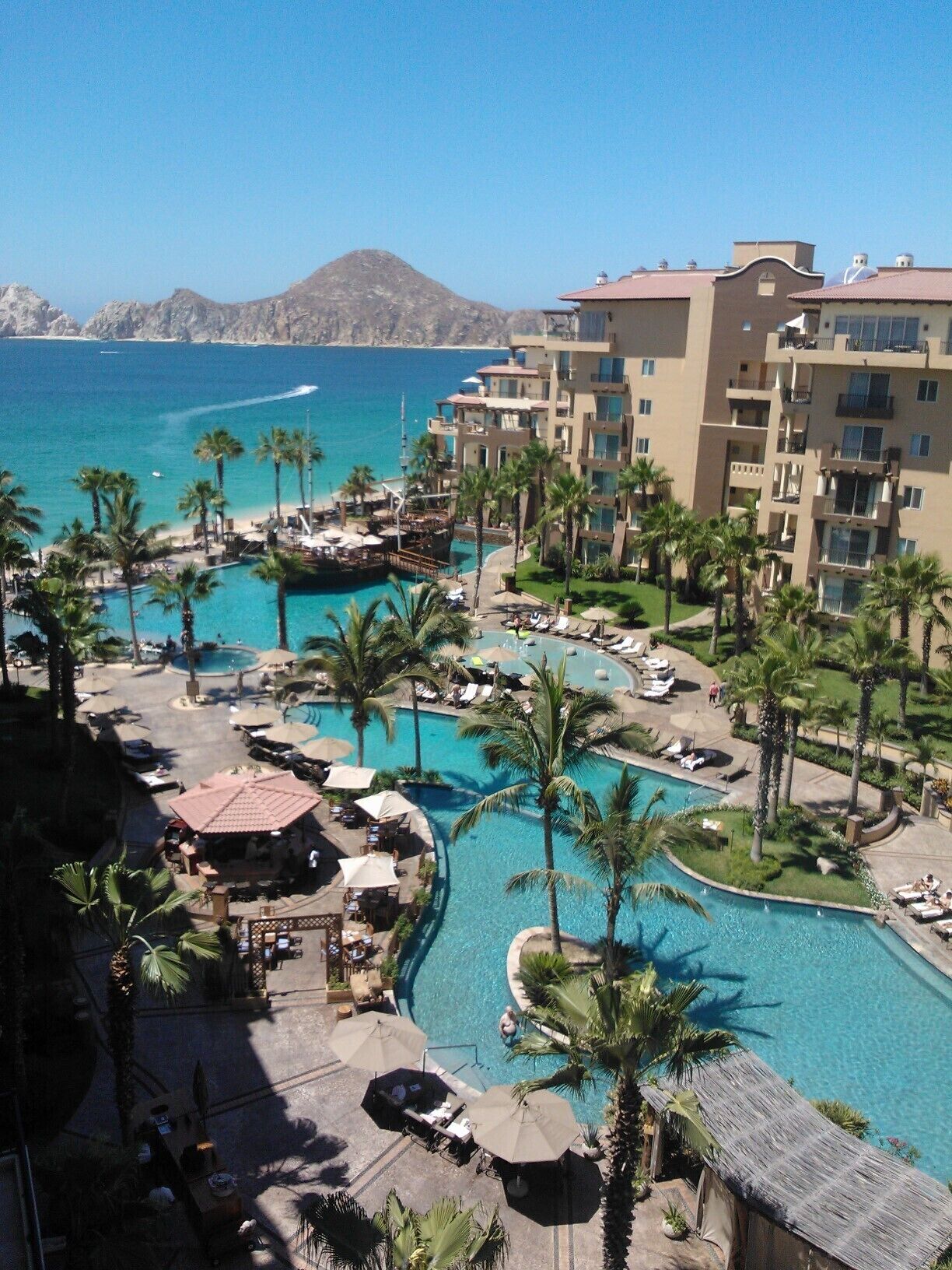 Vista desde la propiedad