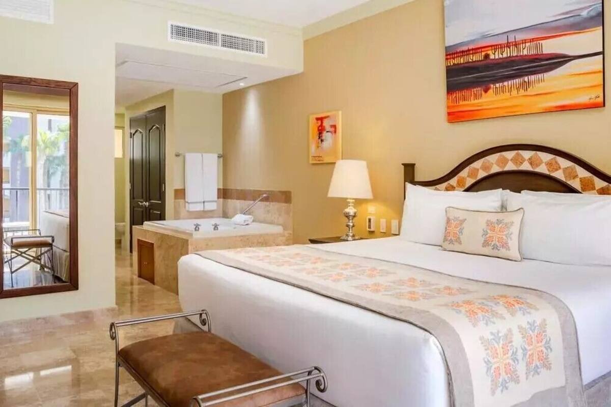 1 bedroom, in-room safe, blackout curtains, WiFi