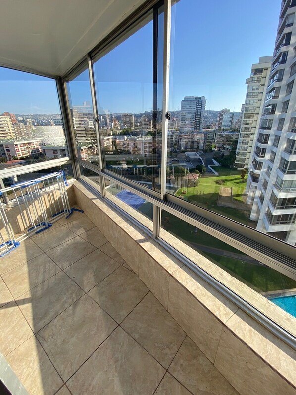 Property grounds - Front line beach apartment san martin (Viña del Mar)