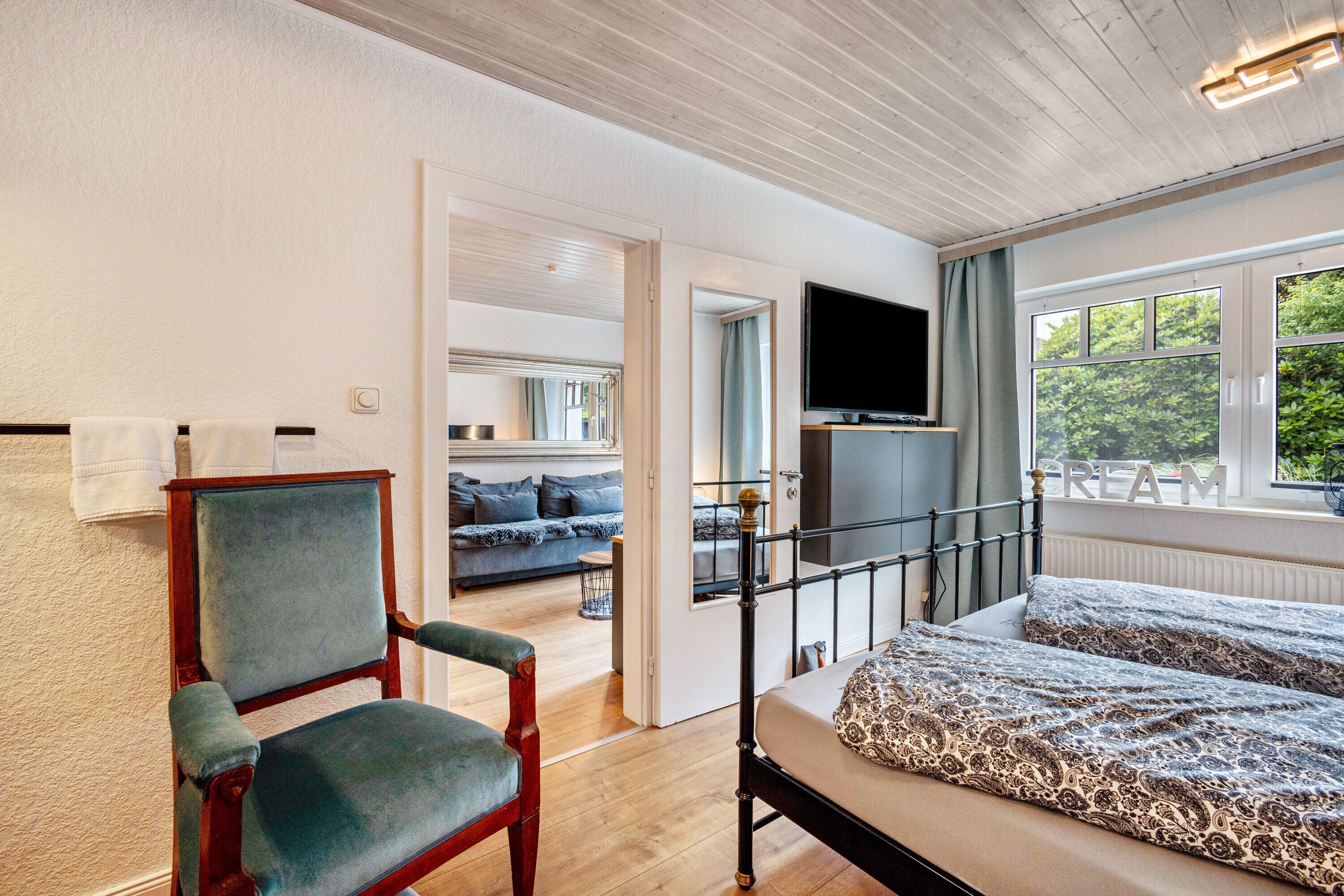 1 sovrum, strykjärn/strykbräda, gratis wi-fi och sängkläder