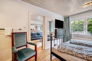 1 makuuhuone, silitysrauta/-lauta, ilmainen Wi-Fi, vuodevaatteet