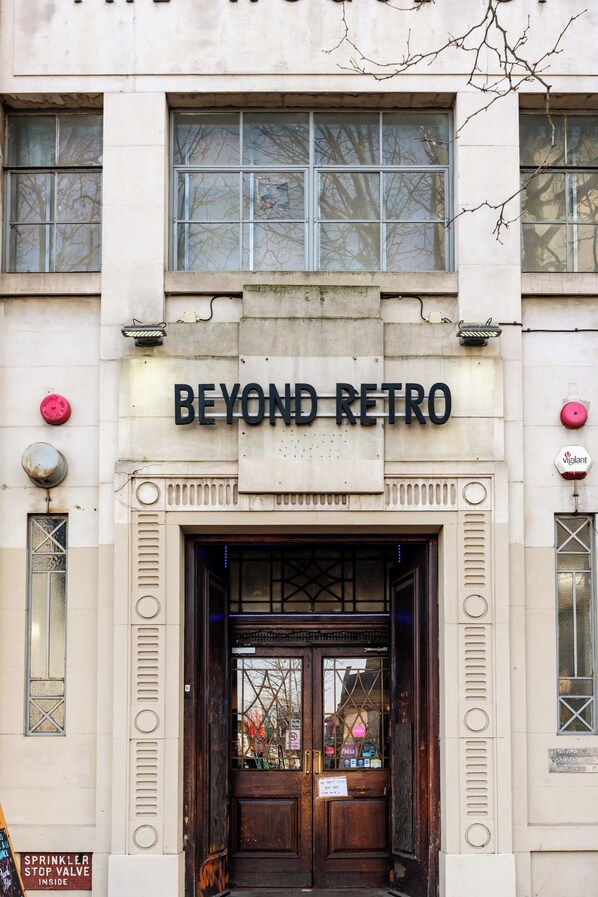 Détail de l’extérieur