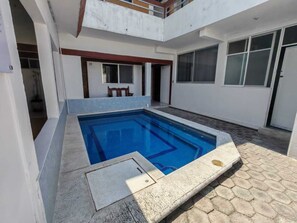 2 outdoor pools - HOTEL QUINTA PAQUITA (Úrsulo Galván)