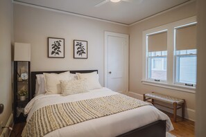 2 chambres, fer et planche à repasser, Wi-Fi, literie fournie