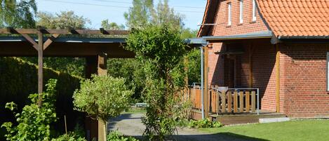 Overnatningsstedets område