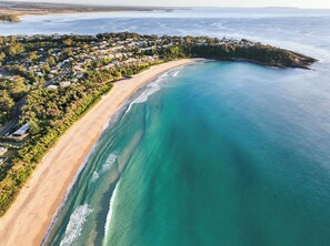 Aerial view - Pavilion Beach House (Mollymook Beach)