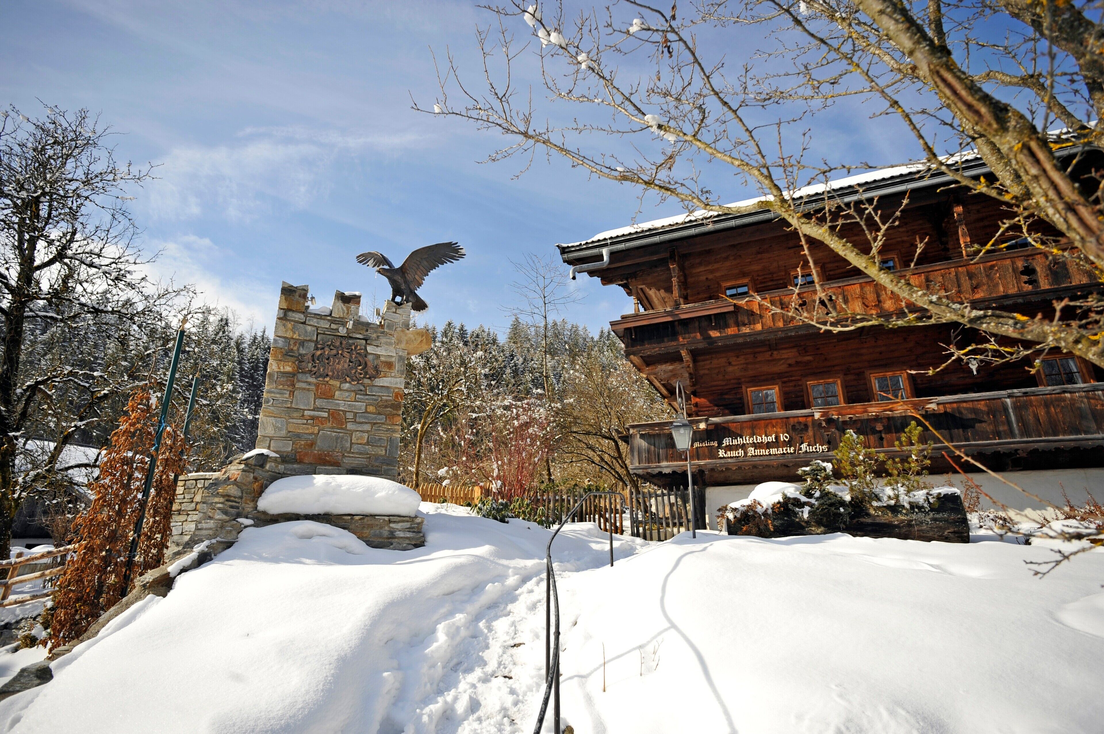 Terrein van de accommodatie